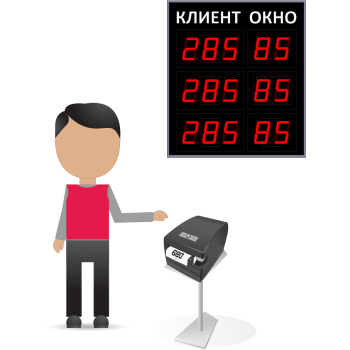 Система управления очередью "Старт 5"  Система управления очередью "Старт 5"